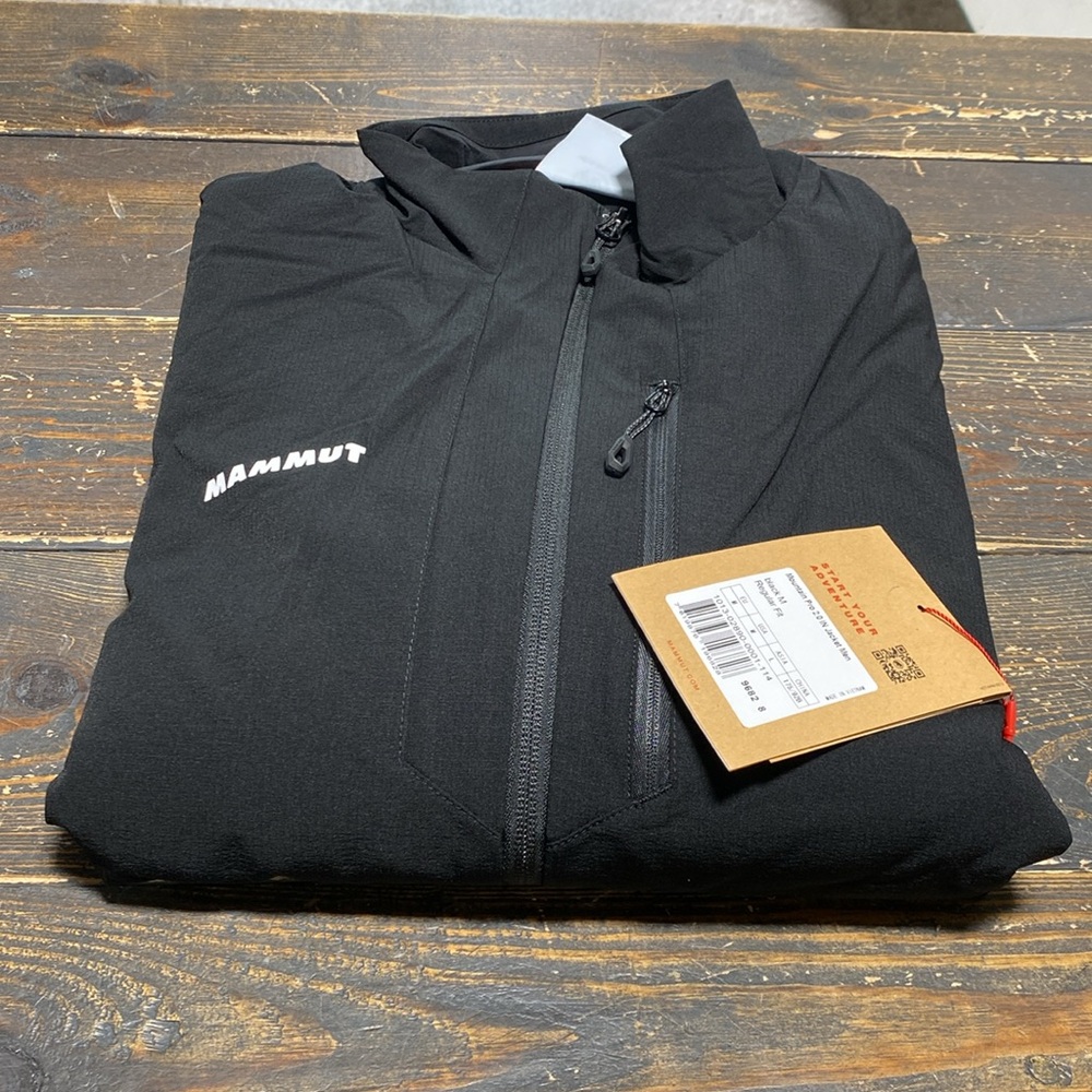 MAMMUT MEN'S CORPORATE MOUNTAIN PRO 2.0 IN INSULATED JACKET - EMBROIDERED - Picture 4 of 8